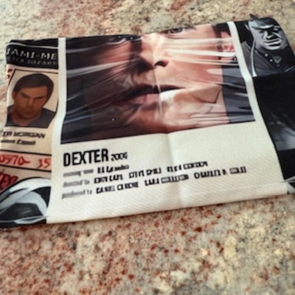 DEXTER zip up bag - Picture 4 of 4